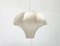 Mid-Century German Cocoon Pendant Lamp by Friedel Wauer for Goldkant Leuchten, 1960s 1