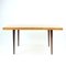 Long Walnut & Oak Coffee Table, Czechoslovakia, 1960s, Image 10