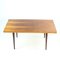 Long Walnut & Oak Coffee Table, Czechoslovakia, 1960s, Image 9