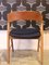 Danish Teak & Oak Armchairs, Set of 4 24