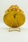 Cornice per foto Art Déco dorata con vetro curvo, anni '20, Immagine 4