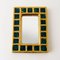 Small Ceramic Mirror by Francois Lembo, France 5