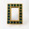 Small Ceramic Mirror by Francois Lembo, France, Image 1