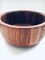 Large Mid-Century Scandinavian Teak Bowl by Richard Nissen, Denmark, 1960s, Image 3