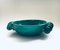 Mid-Century Art Pottery Ceramic Bowl by Alexandre, Belgium, 1950s 9