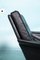 Mid-Century Black Leather Swivel Lounge Chair, 1960s, Image 20