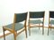 Teak Dining Chairs by Poul M. Volther, 1960s, Set of 4, Image 8