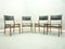 Teak Dining Chairs by Poul M. Volther, 1960s, Set of 4 1