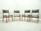 Teak Dining Chairs by Poul M. Volther, 1960s, Set of 4, Image 1