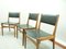 Teak Dining Chairs by Poul M. Volther, 1960s, Set of 4, Image 5