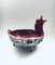 Mid-Century Art Ceramic Mystical Figural Dish, Belgium, 1960s 6