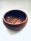 Mid-Century Scandinavian Round Teak Bowl Set, Denmark, 1960s, Set of 2, Image 11