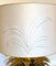 Brass Palm Table Lamp, 1970s 19