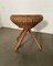 French Wicker Stool Footrest, 1960s, Image 6