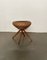 French Wicker Stool Footrest, 1960s, Image 5