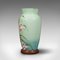 Antike dekorative viktorianische Vasen aus Opalglas, 1900er, 2er Set 6