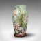 Antike dekorative viktorianische Vasen aus Opalglas, 1900er, 2er Set 3