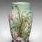 Vases Décoratifs Antiques Victoriens en Verre Opaque, 1900s, Set de 2 8