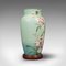 Antike dekorative viktorianische Vasen aus Opalglas, 1900er, 2er Set 4