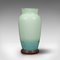 Antike dekorative viktorianische Vasen aus Opalglas, 1900er, 2er Set 5