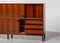 Rosewood Two Level Sideboard or Highboard by Alfred Hendrickx for Belform, 1960s, Image 3