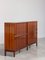 Rosewood Two Level Sideboard or Highboard by Alfred Hendrickx for Belform, 1960s, Image 4