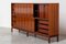 Rosewood Two Level Sideboard or Highboard by Alfred Hendrickx for Belform, 1960s 5