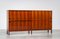 Rosewood Two Level Sideboard or Highboard by Alfred Hendrickx for Belform, 1960s 10