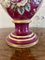 Große Staffordshire Porzellan Vase mit zwei Griffen 10