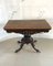 Antique Victorian Carved Rosewood Card Table, Image 1