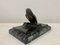 Bronze & Marble Owl Paper Weight 12