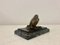 Bronze & Marble Owl Paper Weight 2