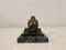 Bronze & Marble Owl Paper Weight, Image 6