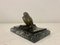 Bronze & Marble Owl Paper Weight, Image 7