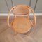 Bentwood & Rattan 210R Armchairs from Thonet, 1988, Set of 4, Image 9