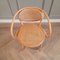 Bugholz & Rattan 210R Armlehnstühle von Thonet, 1988, 4er Set 9