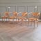 Bentwood & Rattan 210R Armchairs from Thonet, 1988, Set of 4, Image 2