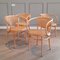 Bentwood & Rattan 210R Armchairs from Thonet, 1988, Set of 4, Image 4