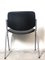 Black DSC106 Desk Chairs by Giancarlo Piretti for Anonima Castelli, Italy, 1960, Set of 9, Image 8