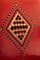Rote Ledersessel mit Holzgestell, 1930er, 2er Set 12