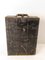 French Pine Boarding Student Suit Case, 1900 1