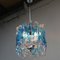 Murano Glass Ceiling Lamp, 1970s 3