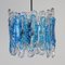 Murano Glass Ceiling Lamp, 1970s, Image 6