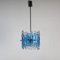 Murano Glass Ceiling Lamp, 1970s, Image 1