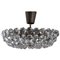 Nickel-Plated Chandelier from Bakalowits & Söhne, 1950s, Image 1