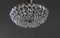 Nickel-Plated Chandelier from Bakalowits & Söhne, 1950s 2