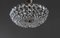 Nickel-Plated Chandelier from Bakalowits & Söhne, 1950s, Image 2