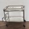 French Art Deco Bar Trolley, Side or Coffee Table by Jacques Adnet, 1930s, Image 8