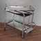 French Art Deco Bar Trolley, Side or Coffee Table by Jacques Adnet, 1930s, Image 2