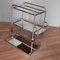 Chariot de Bar, Table Basse ou d'Appoint Art Déco par Jacques Adnet, France, 1930s 4